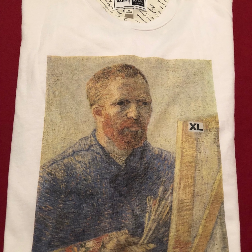 Vans x Van Gogh White Portrait Tee